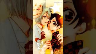 Tomoe x Nanami edit anime soyunadiosa tomoe nanami Sombravt24 [upl. by Nahtan993]