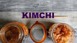 Faire du kimchi le chou fermenté et épicé de Corée [upl. by Anilet]