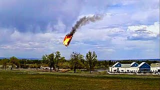 Fatal Crash of Beechcraft B60 quotDukequot Near Northern Colorado Regional Airport Loveland CO [upl. by Glynn]