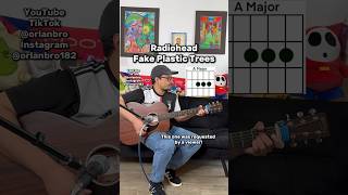 Fake Plastic Trees  Radiohead guitar tutorial [upl. by Michaud]