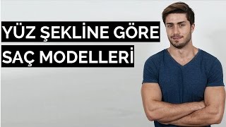 Yüz Şekline Göre Erkek Saç Modelleri  Stil Önerileri [upl. by Rubia505]