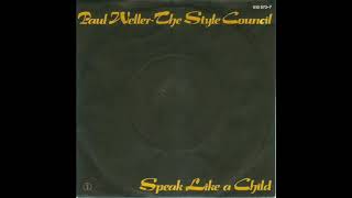 Style Council  Speak Like A Child [upl. by Ylrac]