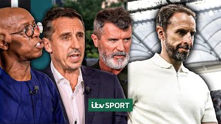 quotSouthgate HAS To Change Somethingquot Gary Neville Ian Wright amp Roy Keane Reaction to Englands Draw [upl. by Adnopoz752]