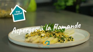 Asperges à la flamande [upl. by Magas98]