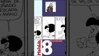 humor Chistes Mafalda Libro 8 30 quino familia Rebelde Autentica Chiste comics [upl. by Sorcim]