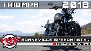 2018 TRIUMPH BONNEVILLE SPEEDMASTER Review Rendered Price Release Date [upl. by Llerol]