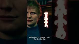 Shivers lyrics  Ed Sheeran  Part 2 [upl. by Dre867]