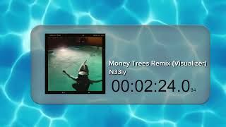 Money Trees Remix Visualizer [upl. by Eelek]