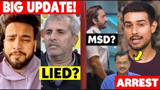 HUGE NEWS Court Angry on Police Regarding Elvish Yadav Case 😨 Dhruv Rathee on Arvind Kejriwal [upl. by Assillem]