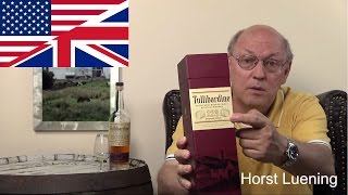 Whisky ReviewTasting Tullibardine 228 Burgundy Finish [upl. by Kilgore496]