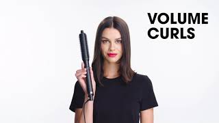 How to use ghd rise  3 x ways to use new ghd rise volumising hot brush [upl. by Hamfurd599]