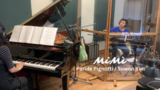 Mimì by Paride Pignotti Suwon Yim Studio Version [upl. by Irme]