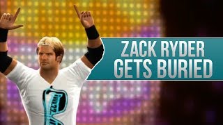 WWE 2K14 Story  Zack Ryder Gets Buried StartFinish [upl. by Torbert]