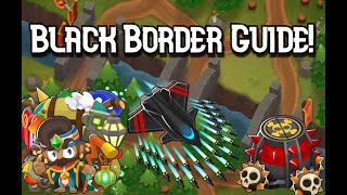 Ravine CHIMPS Black Border Guide Update 373 Bloons TD6 [upl. by Kreiker]