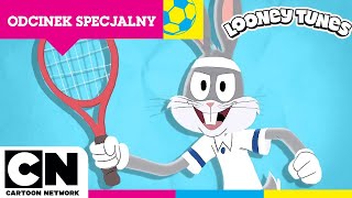 Królik Bugs gra w tenisa 🎾 To właśnie sport doktorku  Zwariowane Melodie Sport [upl. by Mukund8]