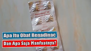 APA ITU OBAT RENADINAC DAN APA SAJA MANFAATNYA [upl. by Rothwell]