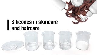 Silicones in skincare and haircare [upl. by Aldarcy]