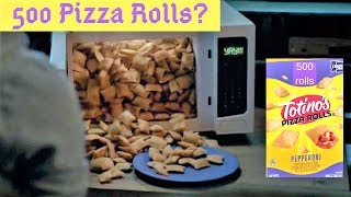 500 Totino’s Pizza Rolls [upl. by Okihsoy500]