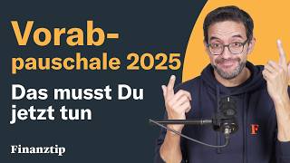 ETFSteuer im Januar Das musst Du jetzt tun – Vorabpauschale 2025 [upl. by Ynobe]