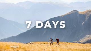 Racing for 7 Days in Spain  PYRENEES STAGE RUN [upl. by Drusy]