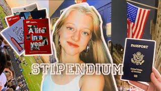 Auslandsjahr mit Stipendium  How to… [upl. by Renae]