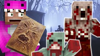 I read the BOOK of the DEAD in Minecraft Bad Idea [upl. by Jorge]