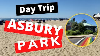 Things to do in NJ  Asbury Park Day Trip amp Living [upl. by Potter]