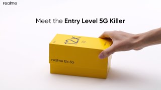 Watch your goto 5G killer  realme 12x 5G [upl. by Rramal]