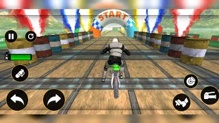 Motor Car Racing 1  Bike extreme Racing [upl. by Golanka648]