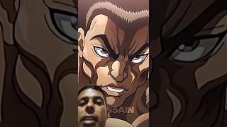 PICKLE VS RETSU 👹🥊  baki bakihanma bakihanmaseason2 anime animeedit [upl. by Anelam]