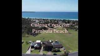 122 Culgoa Crescent Pambula Beach [upl. by Llibyc149]