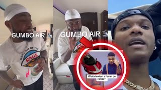 Davido NEED TO HELP wizkid Life😱Davido Fans MOCK Wizkid after Private Jet TourMemphis Otedola [upl. by Drewett]