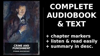 Crime and Punishment 22 💛 By Fyodor Dostoevsky FULL Audiobook [upl. by Daile]