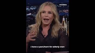 At the Jimmy Fallon show 49 year old actress Chelsea Handler spoke about how attracted she felt tow [upl. by Constance619]