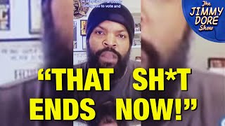 Ice Cube Is FUMING Over Black Voters [upl. by Fletch]