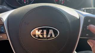 2020 Kia Sorento Oil Life Reset [upl. by Acirem]