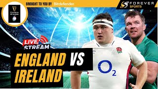 ENGLAND VS IRELAND LIVE  Six Nations Live Commentary amp Watchalong [upl. by Lexine]