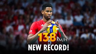 TOP 20 Monster Volleyball Serves by Wilfredo Leon  130kmh Serves [upl. by Shirlie]