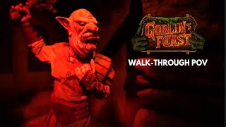 Goblins Feast POV  Halloween Horror Nights 33  Universal Studios Florida  HHN 2024 [upl. by Zacks727]