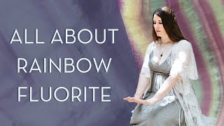 Rainbow Fluorite  Healing Properties Meaning amp How to Use it [upl. by Ravaj]