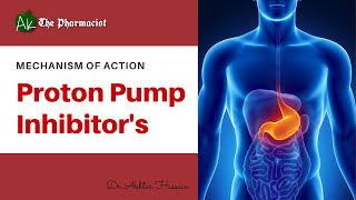 Proton Pump Inhibitors  Mechanism of Action [upl. by Aynuat128]