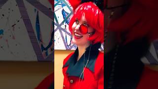 Bad feeling  Alastor  Cosplay  Hazbin Hotel [upl. by Anelim18]