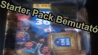 Panini FIFA 365 Starter Pack  Bemutató [upl. by Eelatsyrc]