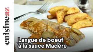 Langue de boeuf à la sauce Madère [upl. by Leinnad29]