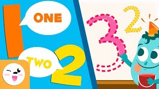 Numbers 1 to 10  Learn to write and count from 1 to 10 [upl. by Stralka731]