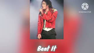 BEAT IT  Xscape World Tour Fanmade  Michael Jackson [upl. by Walczak]