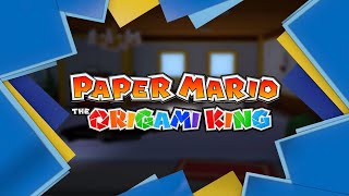 Unsettling Area Battle First Strike  Paper Mario The Origami King Music [upl. by Eittel]