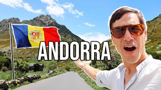 ANDORRA  Traveling to Europes hidden country 🇦🇩 [upl. by Sofko]