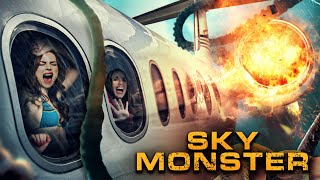 SKY MONSTER Full Movie  Monster Movies amp Creature Features  The Midnight Screening [upl. by Ellednahs382]