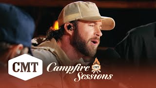 Riley Green amp Friends Perform “Hell Of A Way To Go”  CMT Campfire Sessions [upl. by Arodoet]